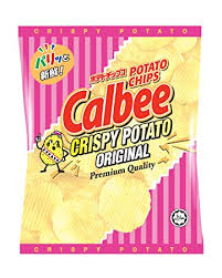 Calbee Original Crispy Potato Chips